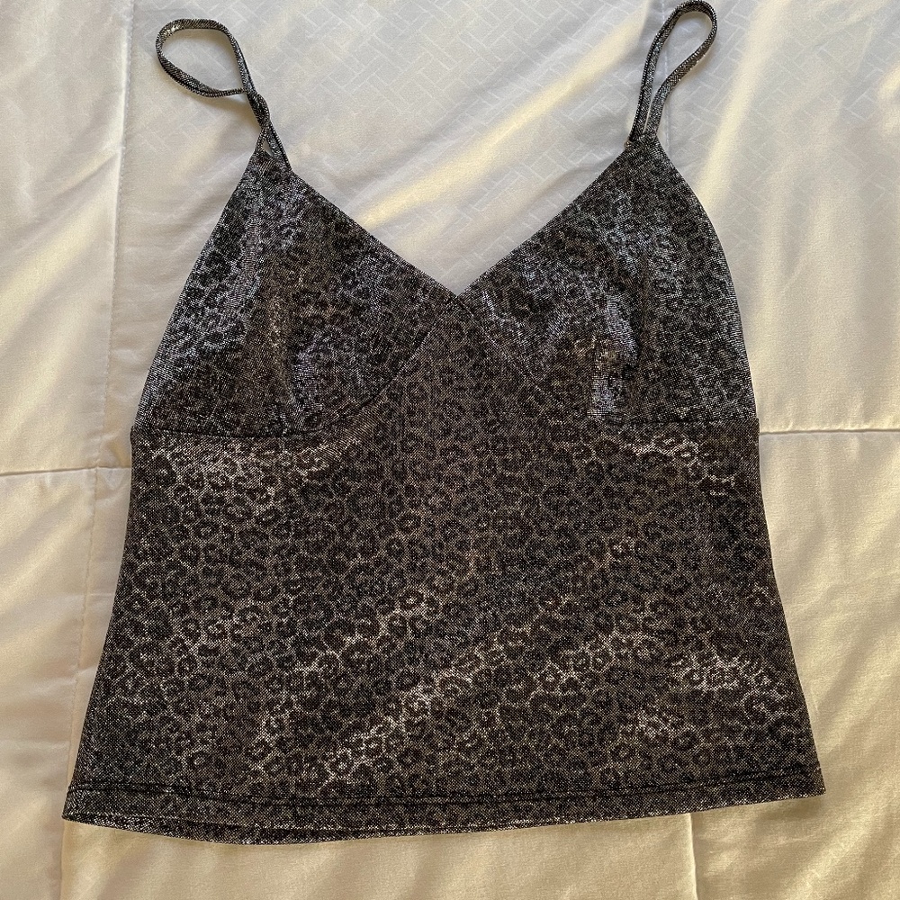 Leopard Print Top